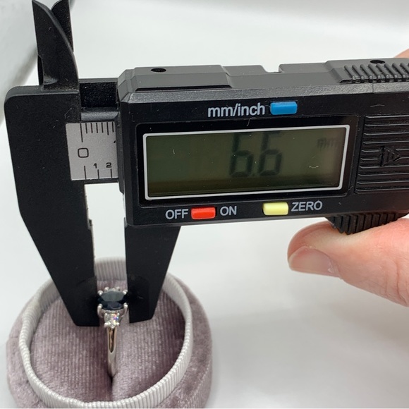 14K Sapphire and Diamond Ring - Picture 8 of 10